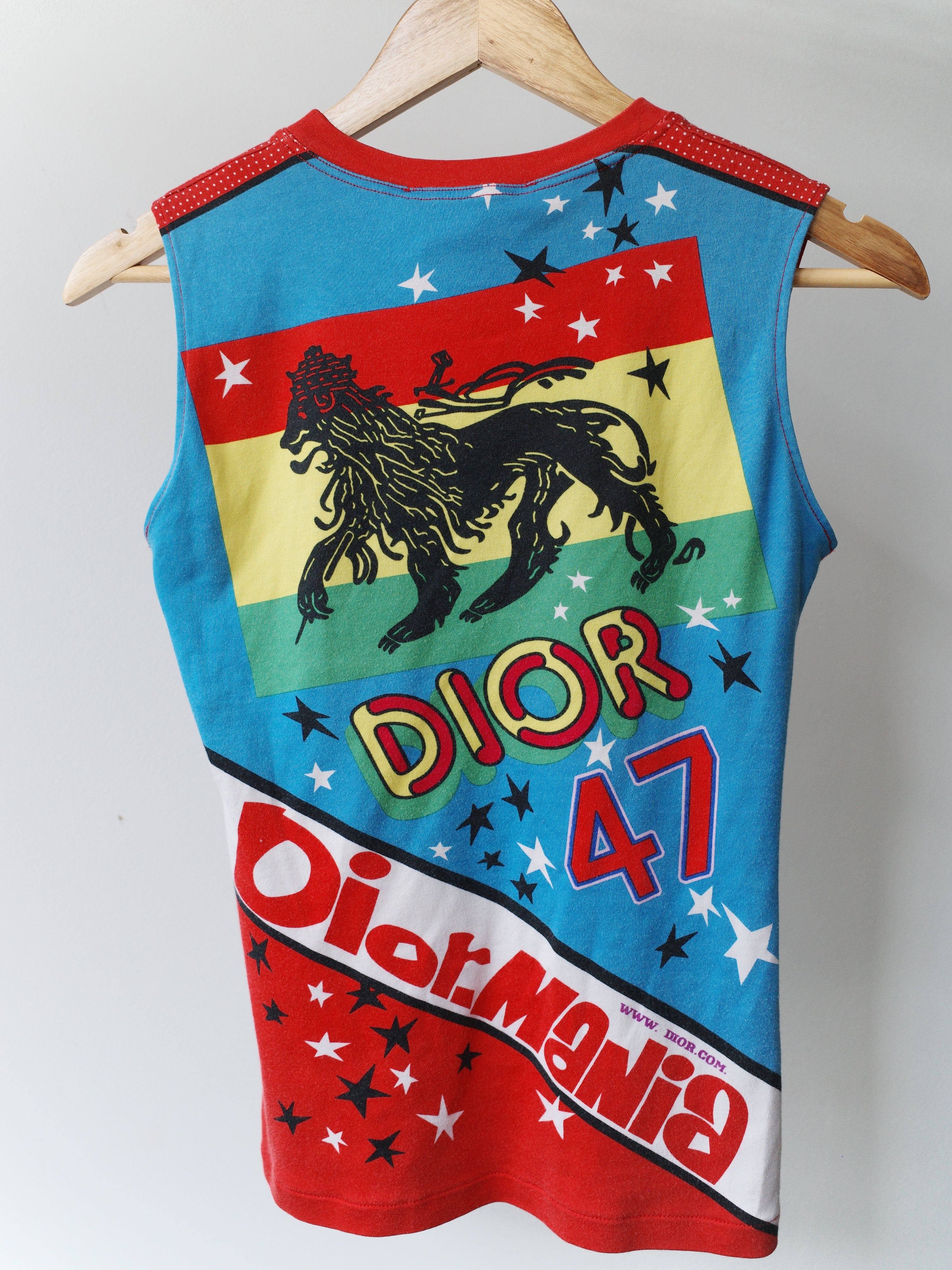 Christian Dior by John Galliano Rasta Tank – FIRE 火