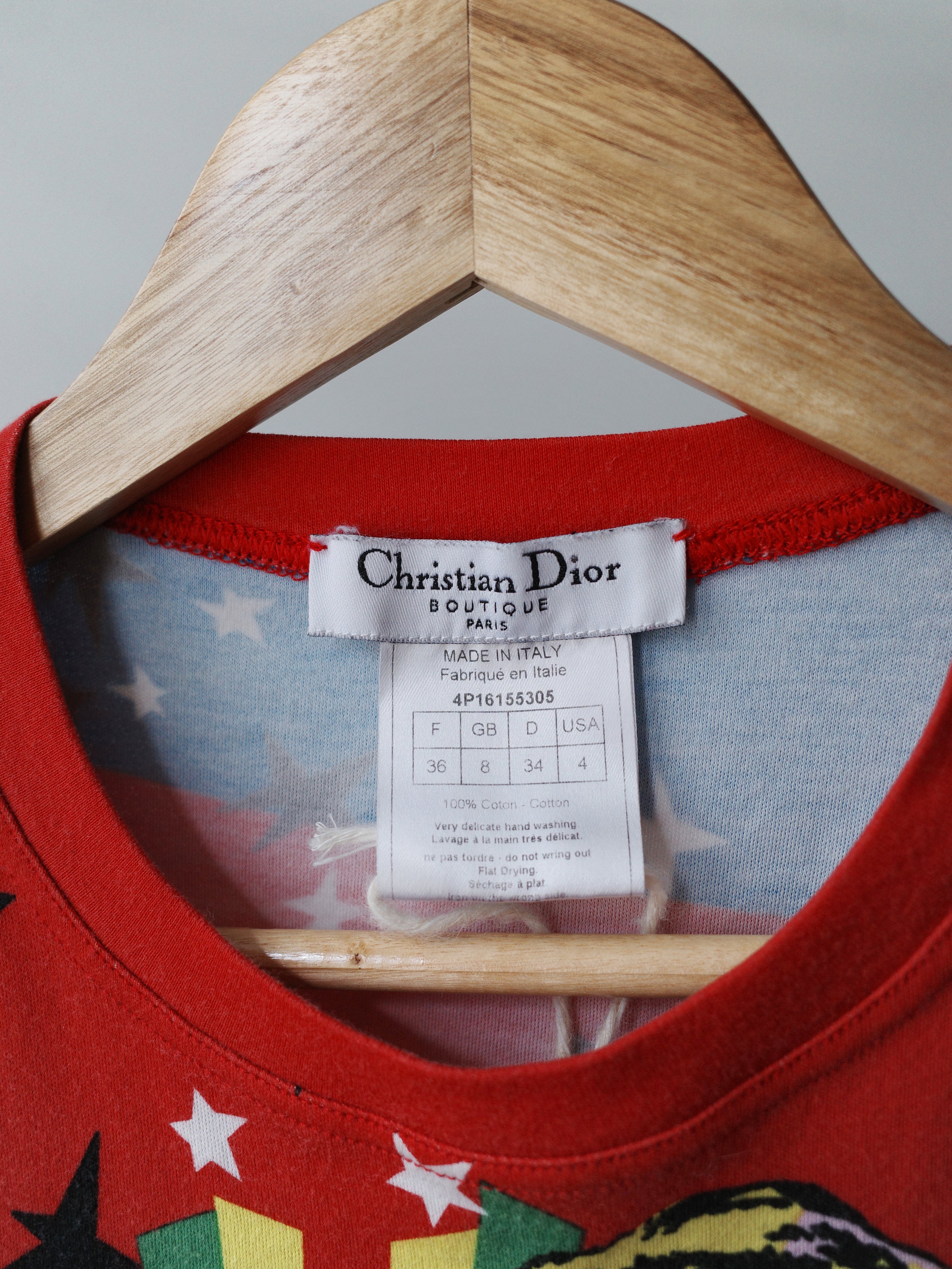 Christian Dior by John Galliano Rasta Tank – FIRE 火