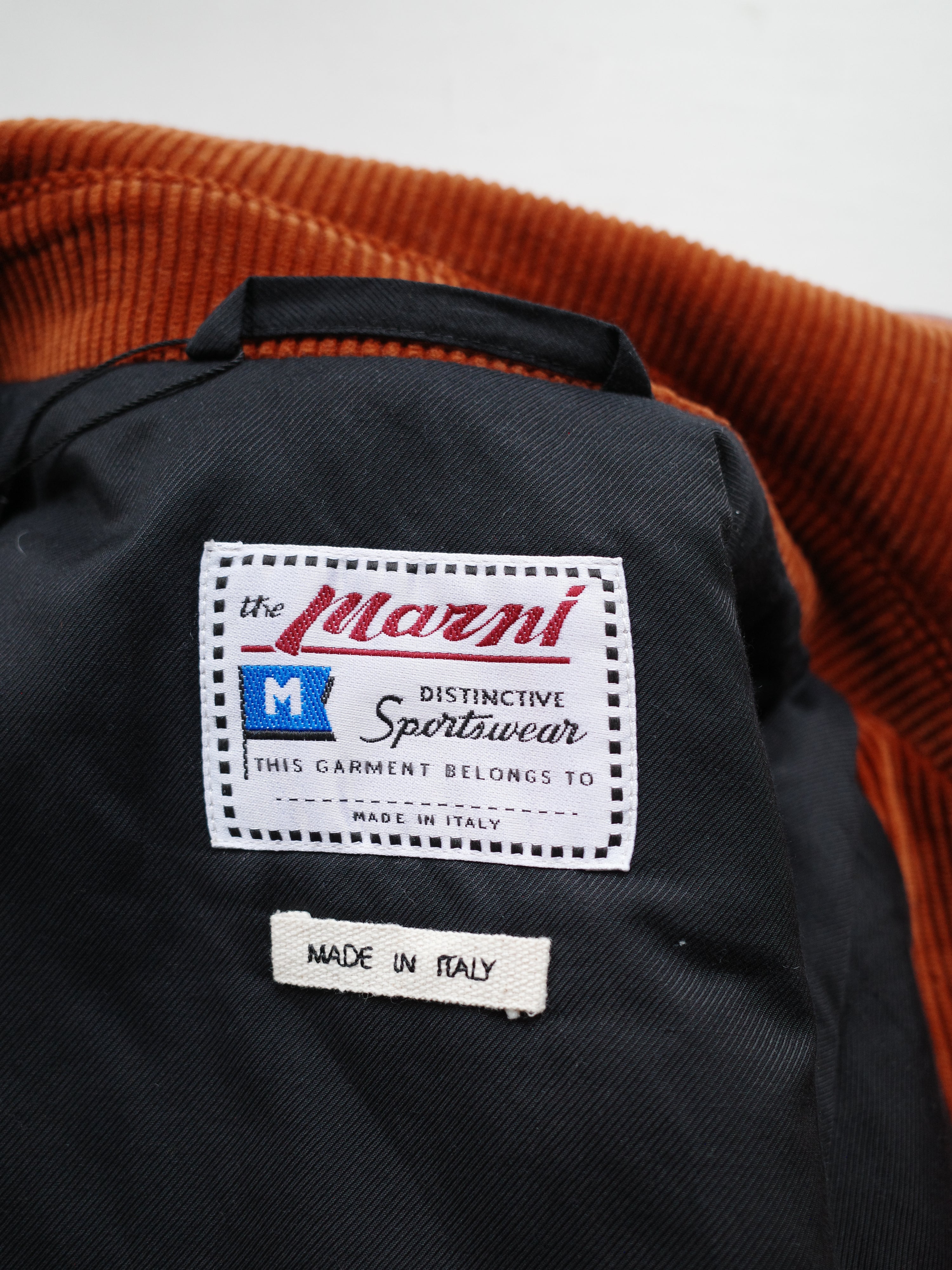 Marni Corduroy Padded Jacket – EARTH 土