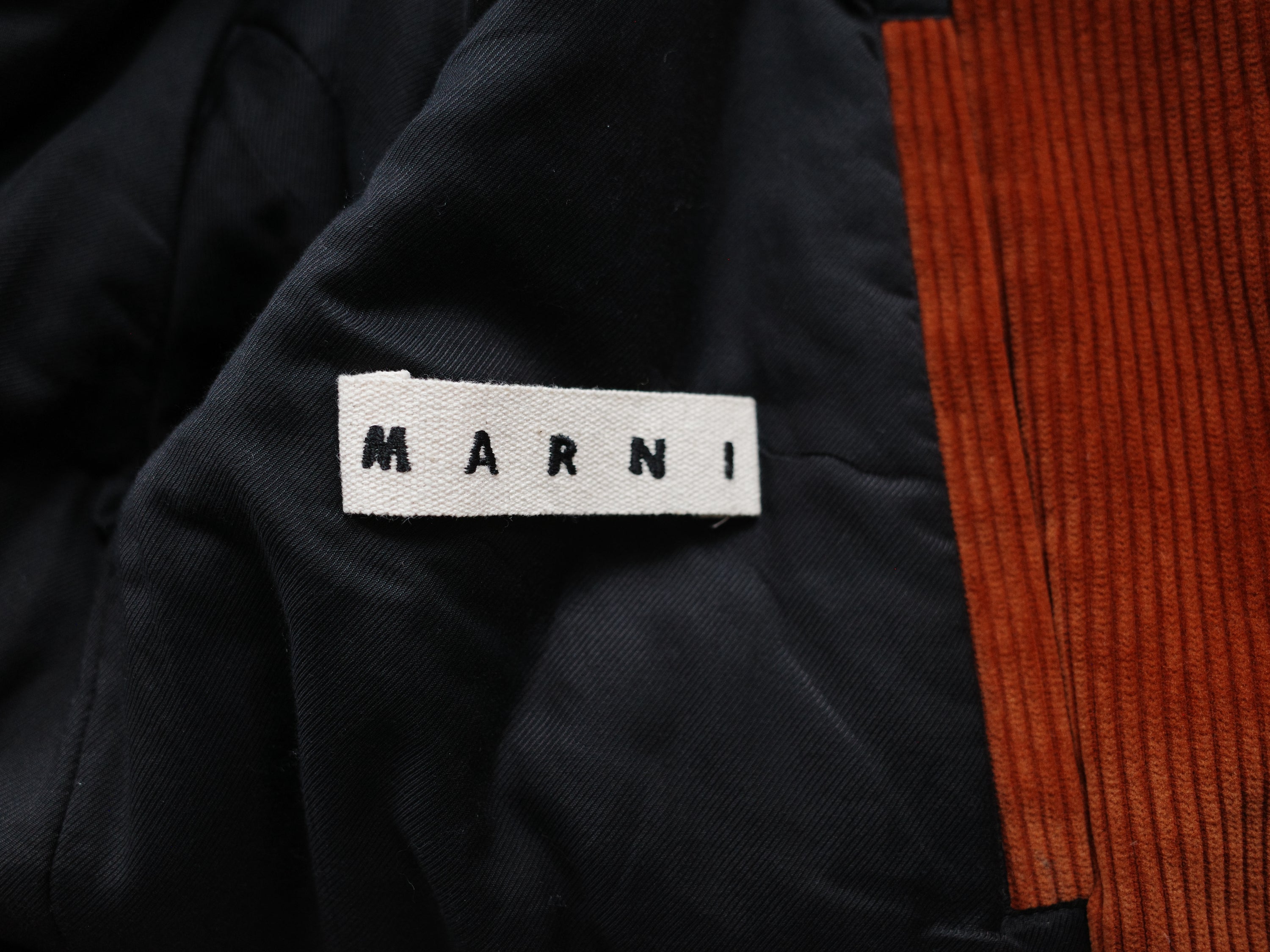 Marni Corduroy Padded Jacket – EARTH 土
