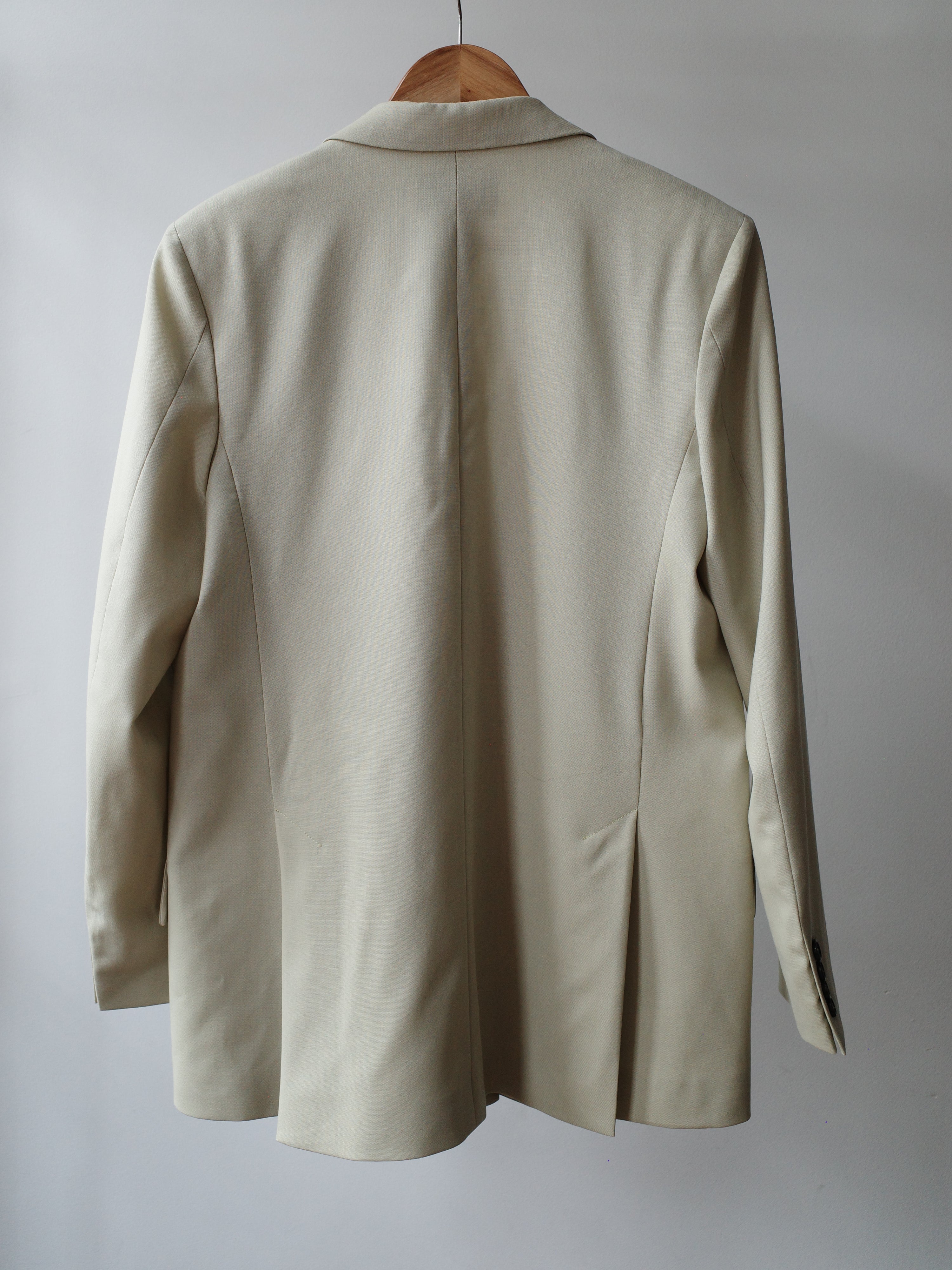 Paul Smith Sage Green Wool Blazer – WOOD
