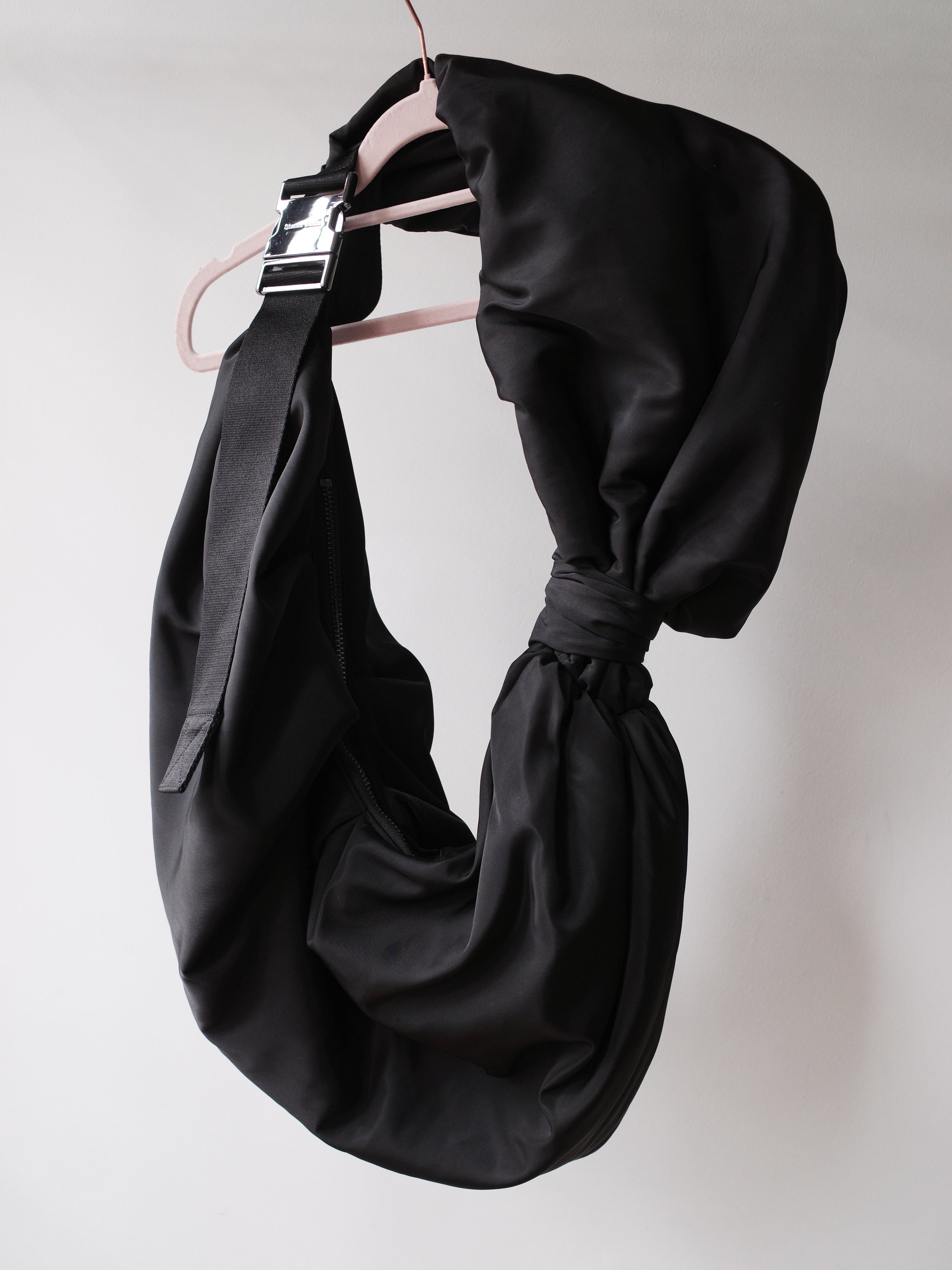Simone Rocha Black Bow Crossbody Bag – METAL 金