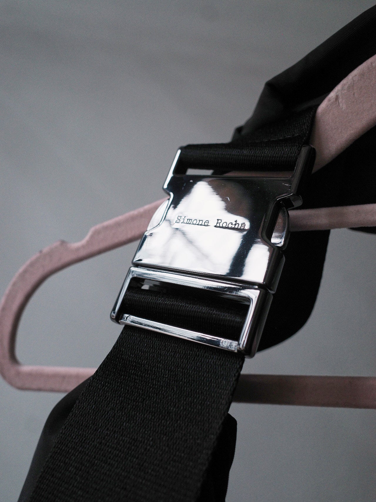 Simone Rocha Black Bow Crossbody Bag – METAL 金