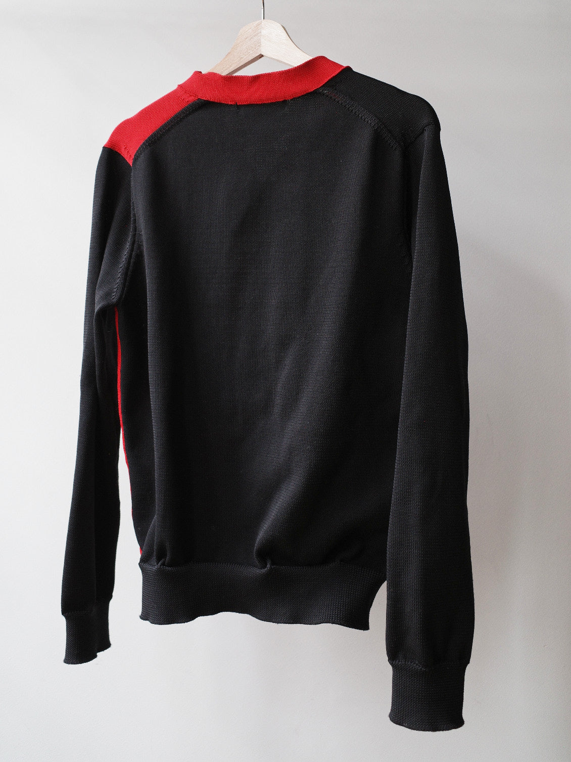 Comme des Garçons SHIRT Two-Tone Knit Cardigan – FIRE 火