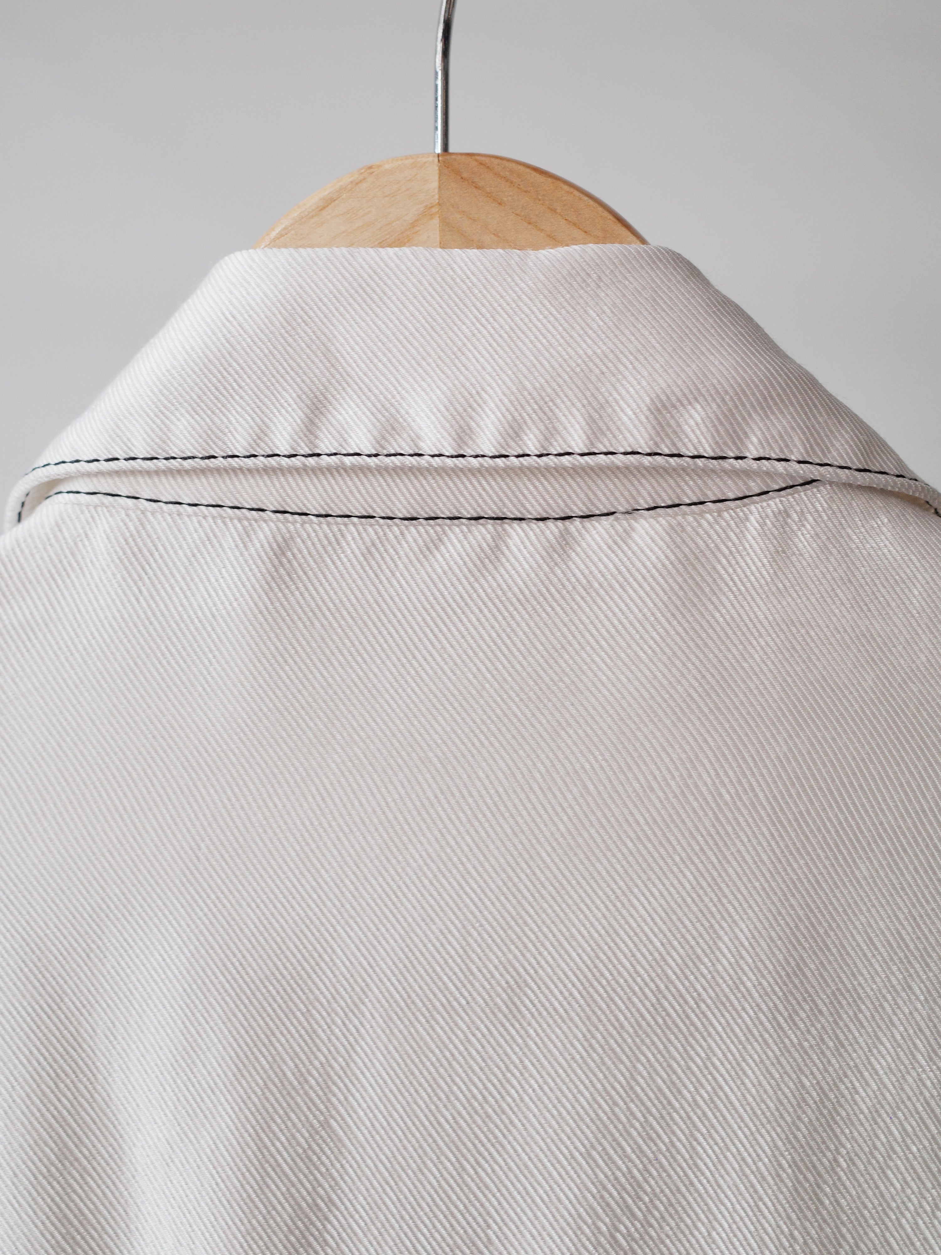 MARNI Iridescent Satin Shirt with Metal Buttons – METAL 金