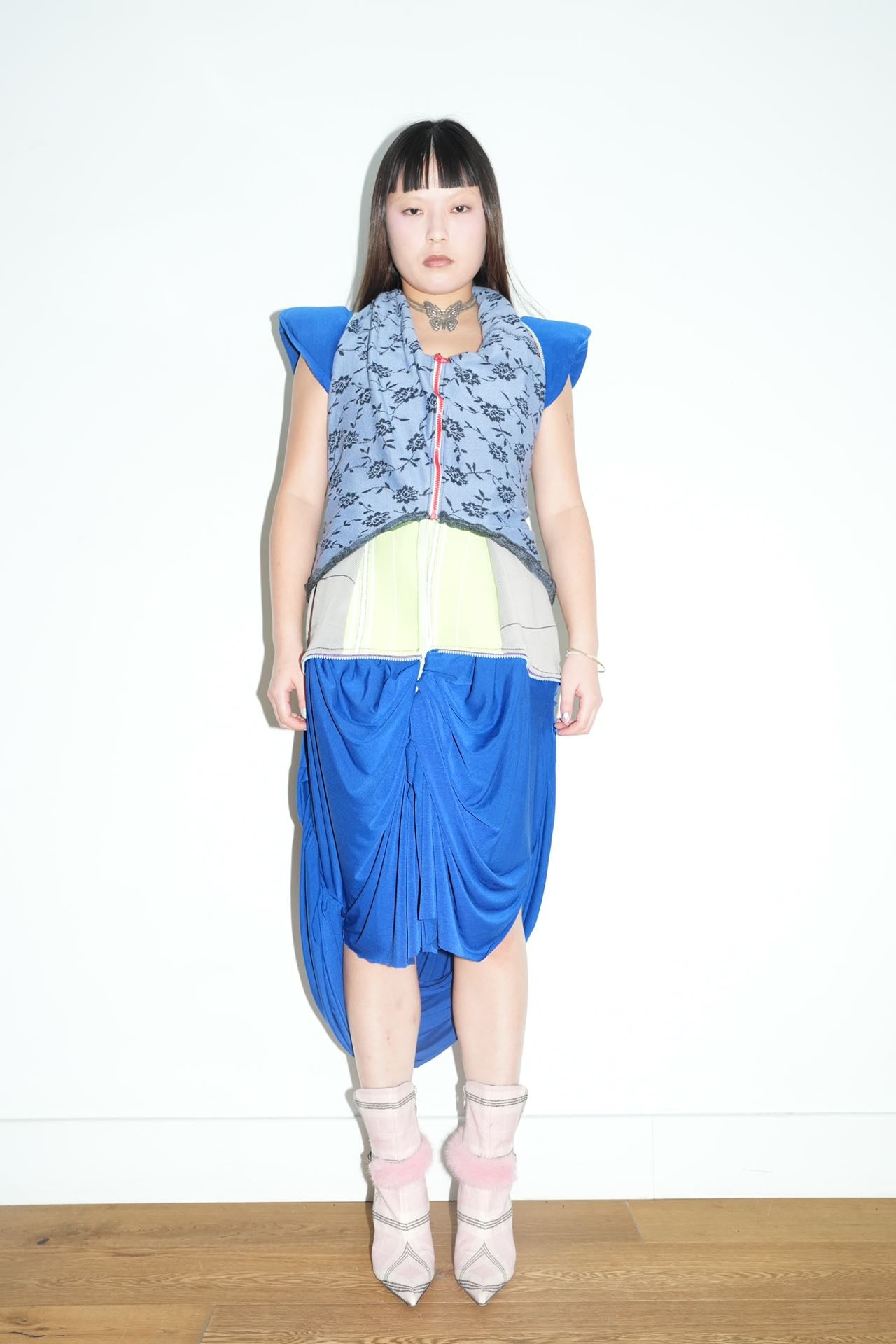 PE99Y YAN9 Multi-Form Morph Dress – WOOD 木