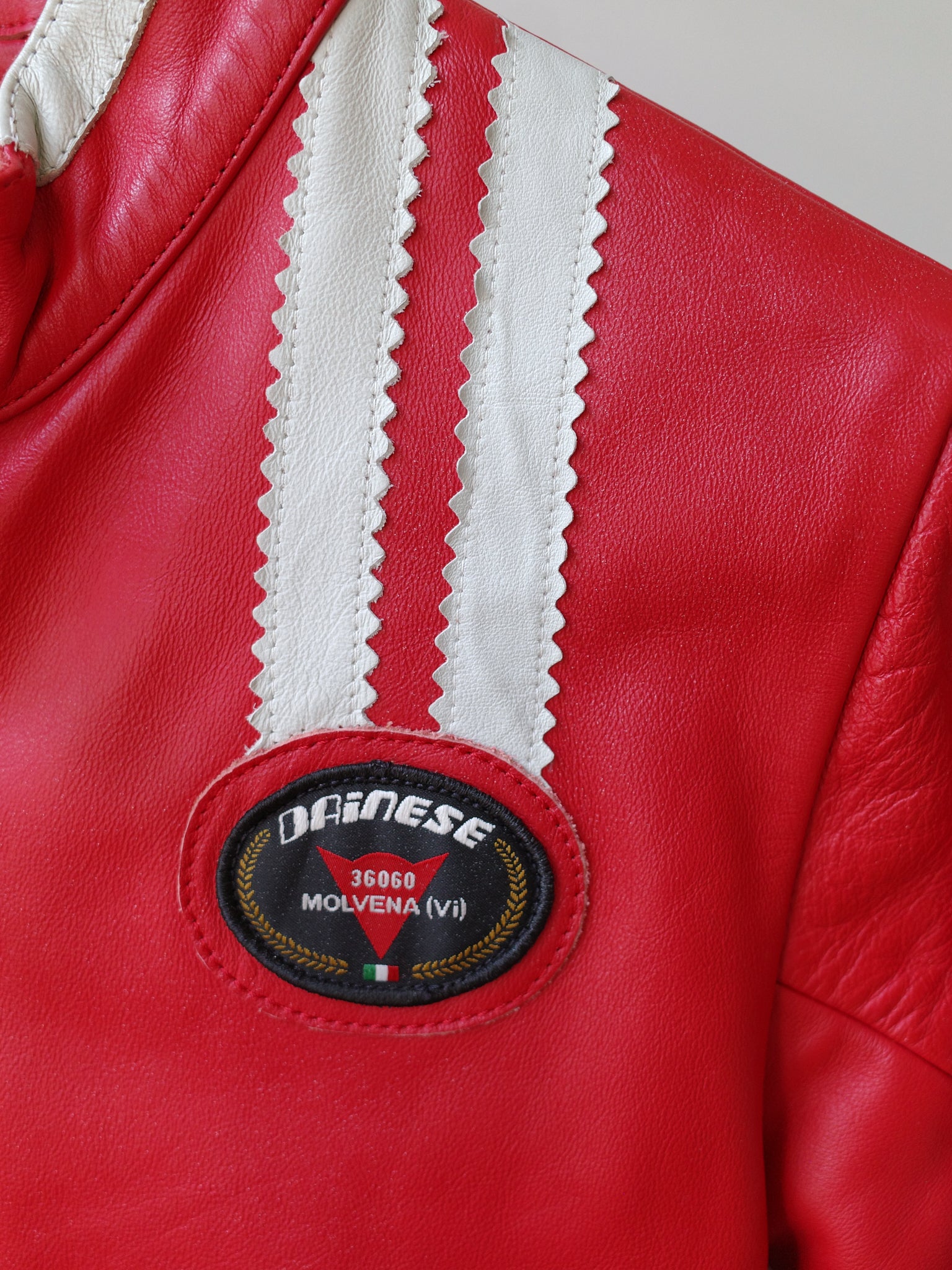 Y’s × Dainese Moto Leather Jacket – FIRE 火
