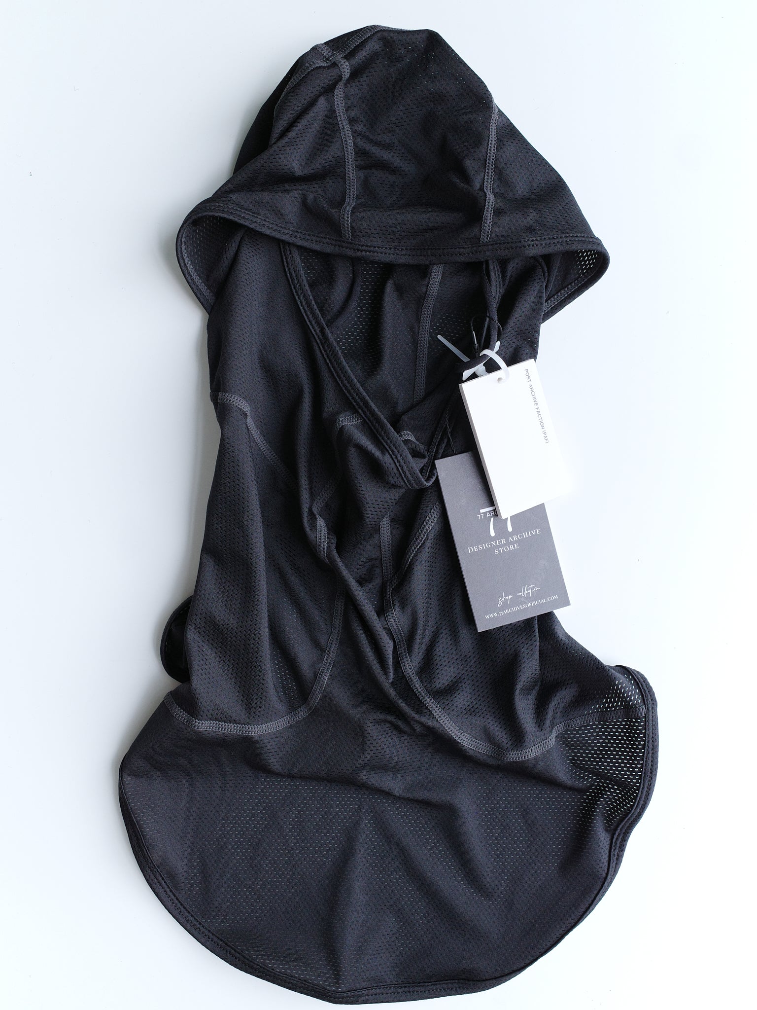 Post Archive Faction Technical Mesh Hood – METAL 金