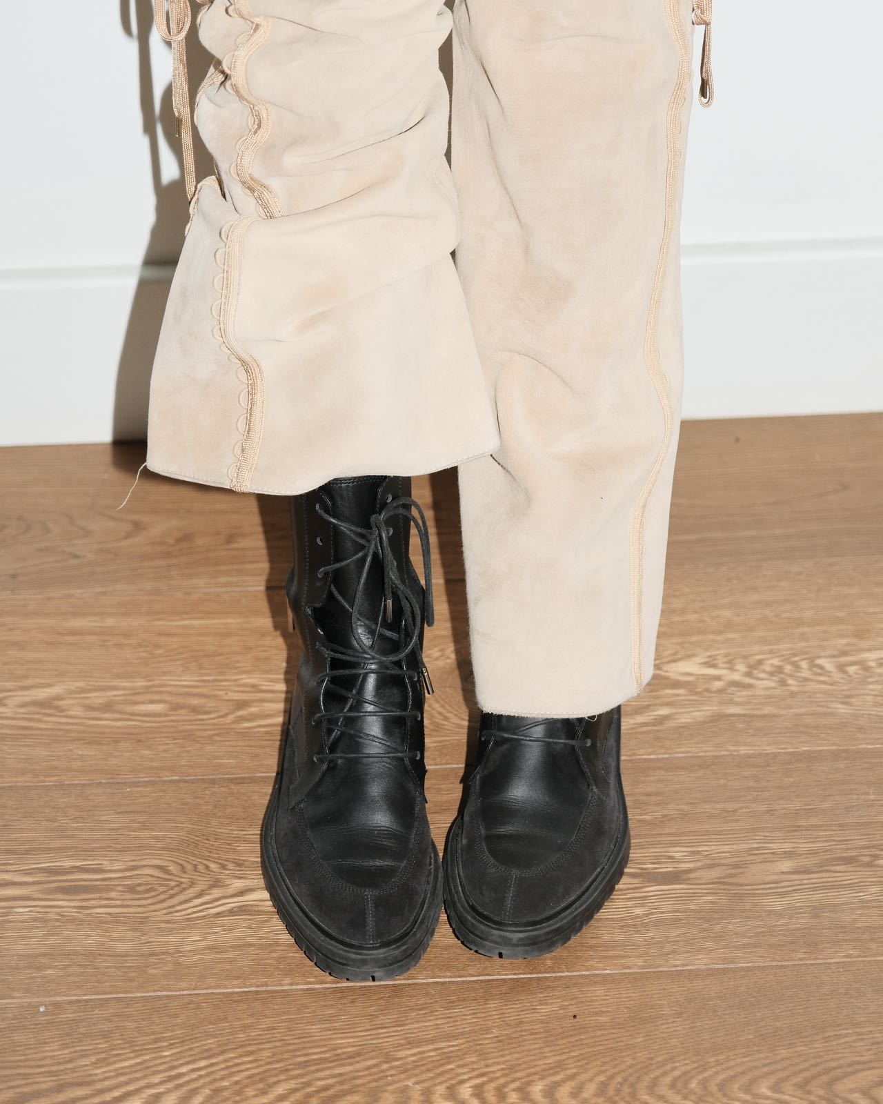 GIVENCHY Hybrid Tactical Combat Boots – METAL 金