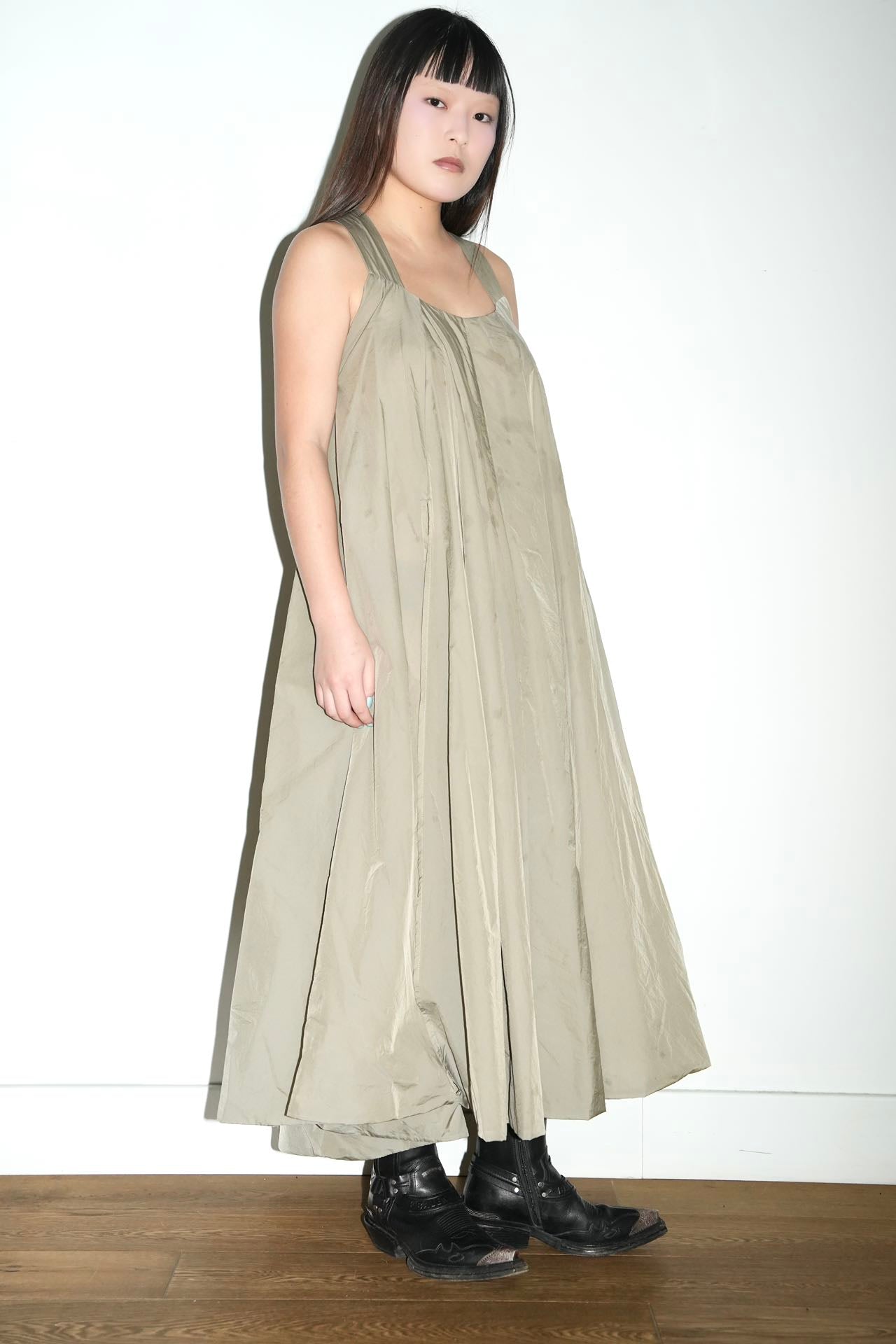 Issey Miyake Technology fabric Light Weight Parachute Dress