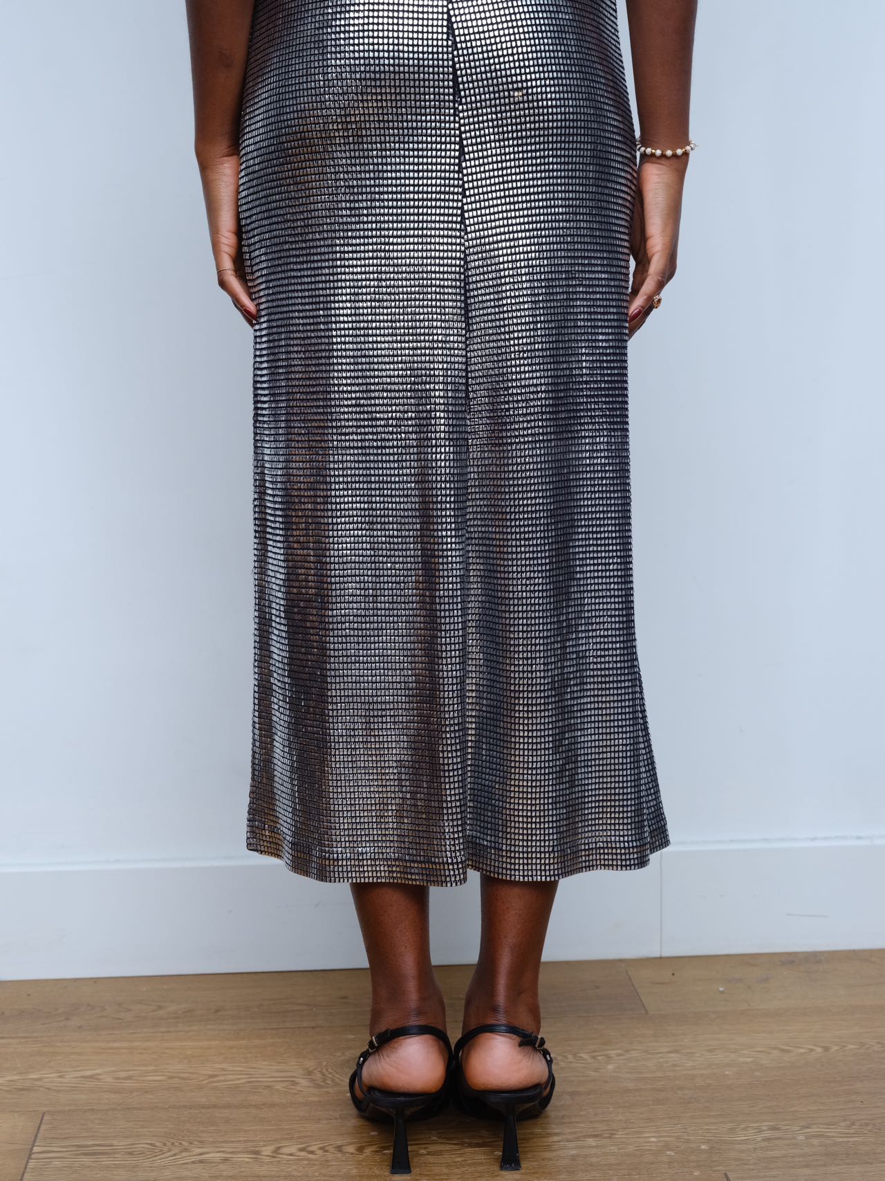 Paco Rabanne Vintage Chainmail Sheen Dress – METAL 金