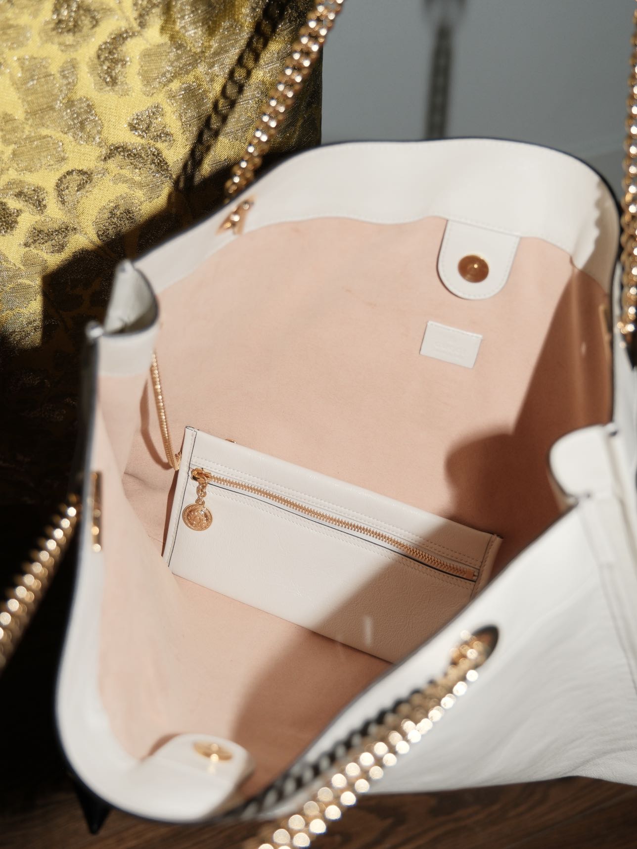 GUCCI Rajah Tote – METAL 金