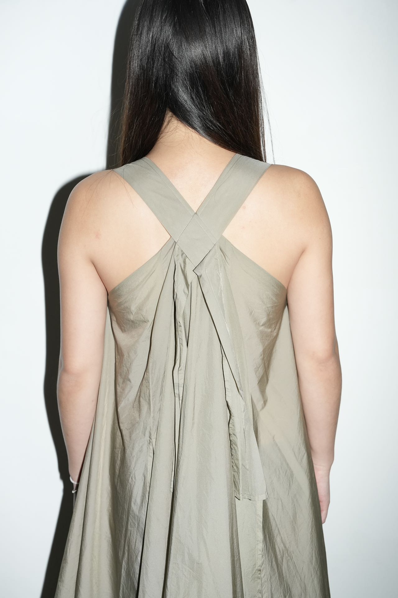 Issey Miyake Technology fabric Light Weight Parachute Dress
