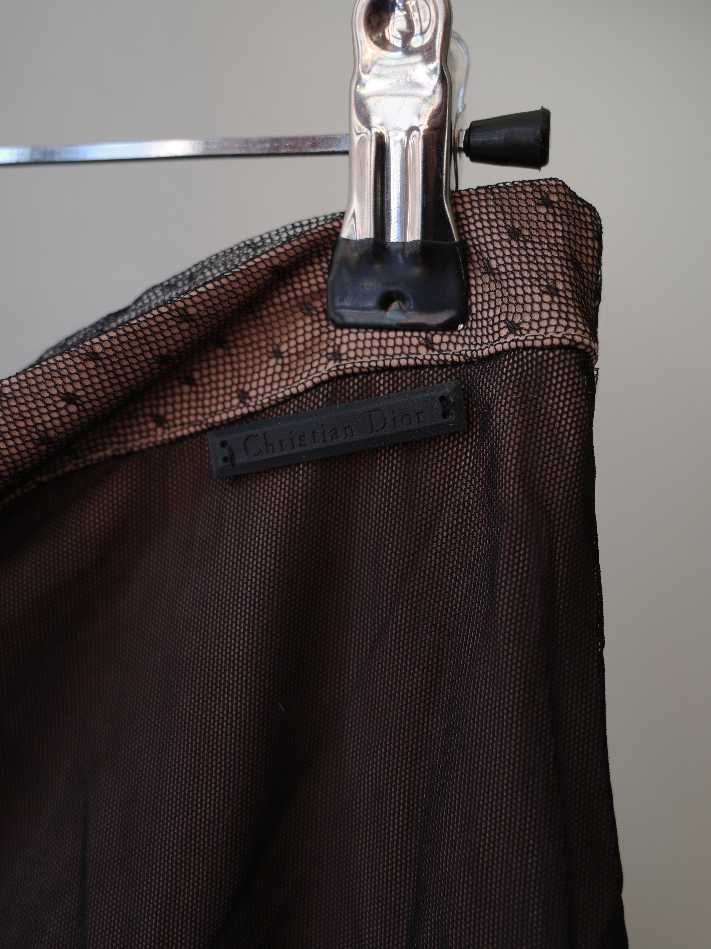 Christian Dior by John Galliano Mesh & Lace Skirt – WATER 水