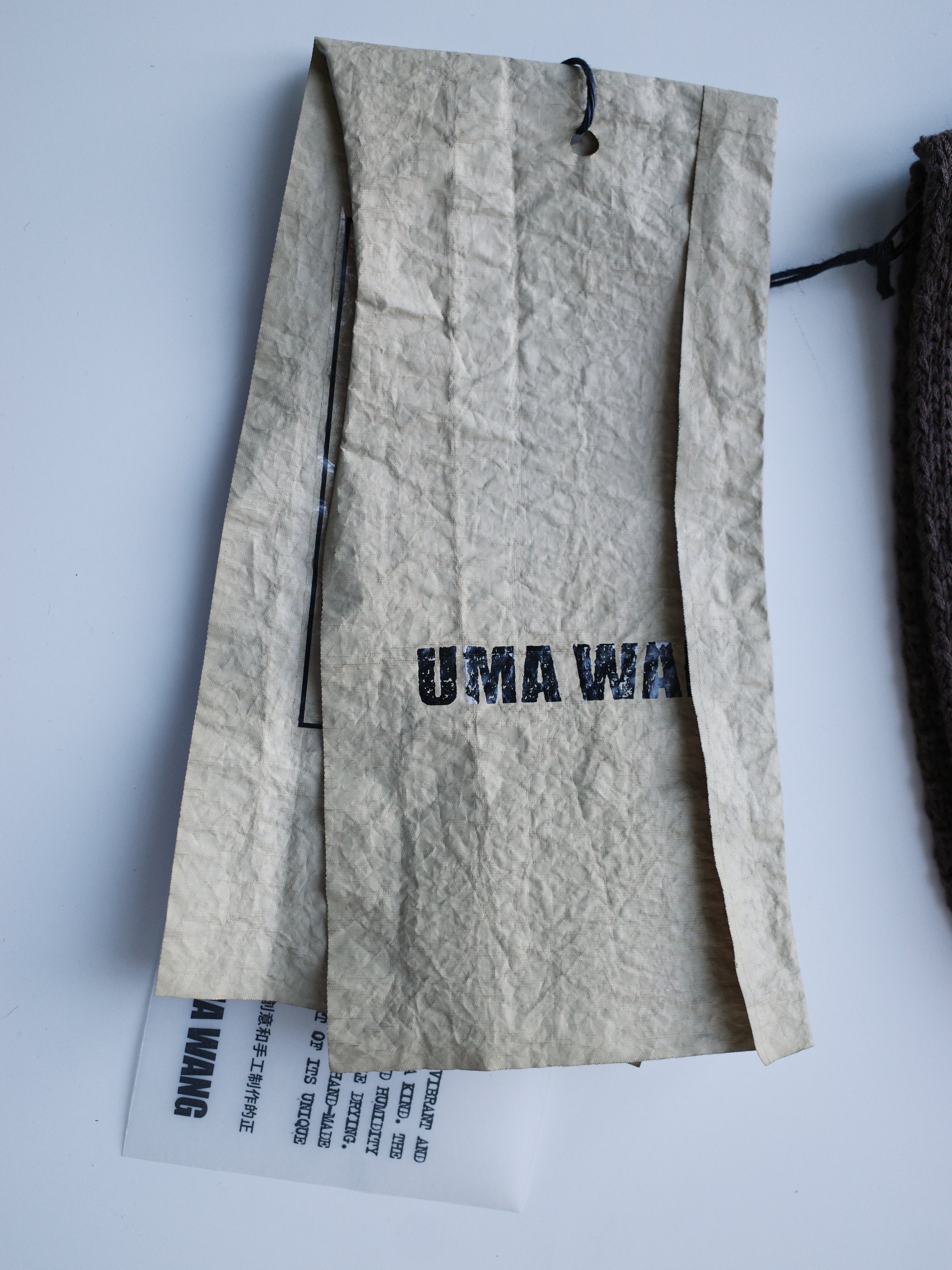 UMA WANG Silk Blend Sculpted Knit Hat – EARTH 土