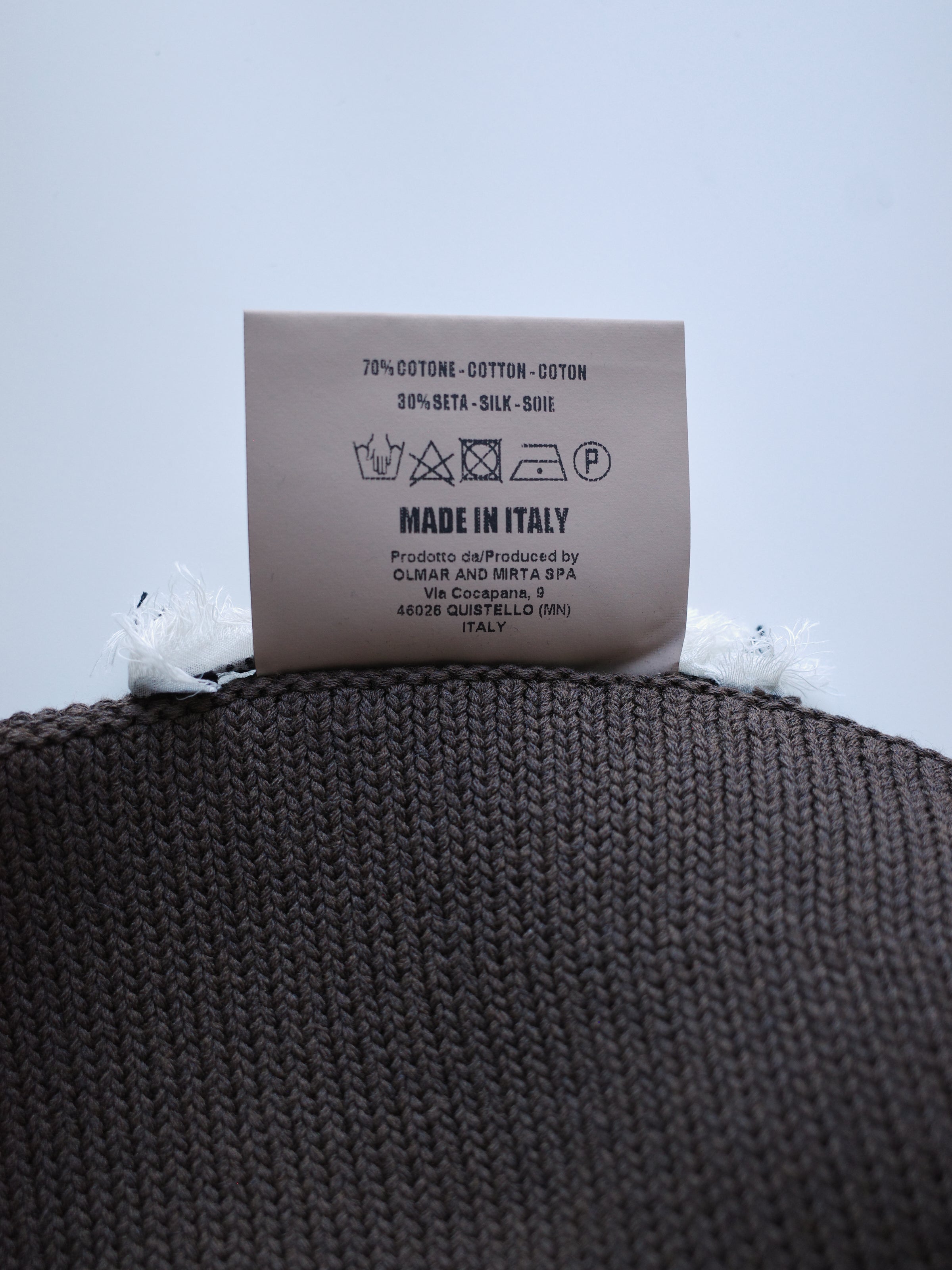 UMA WANG Silk Blend Sculpted Knit Hat – EARTH 土