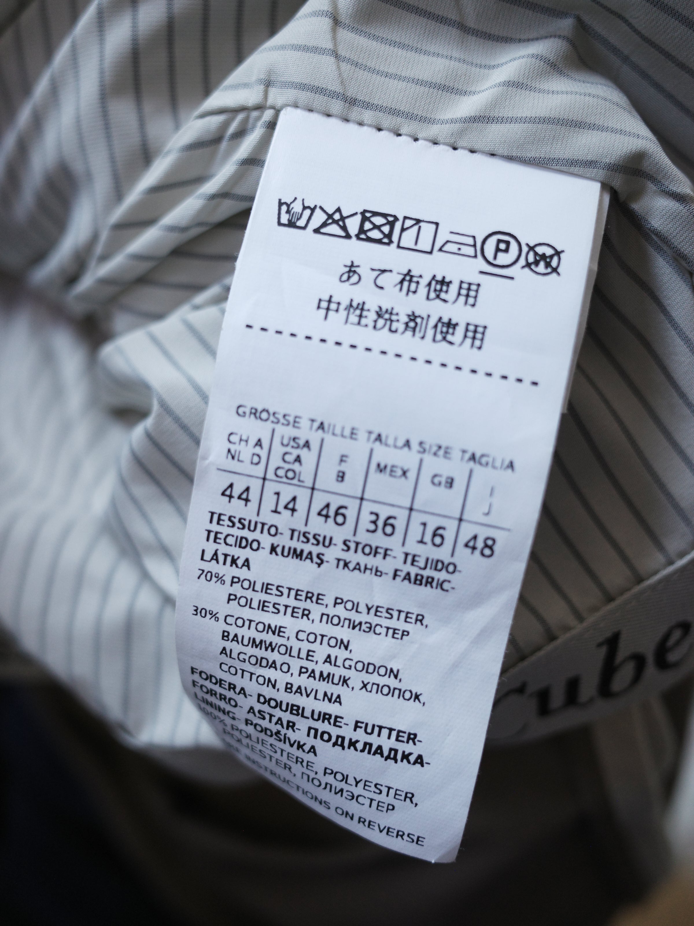 Max Mara The Cube Oversized Trench Coat – EARTH 土