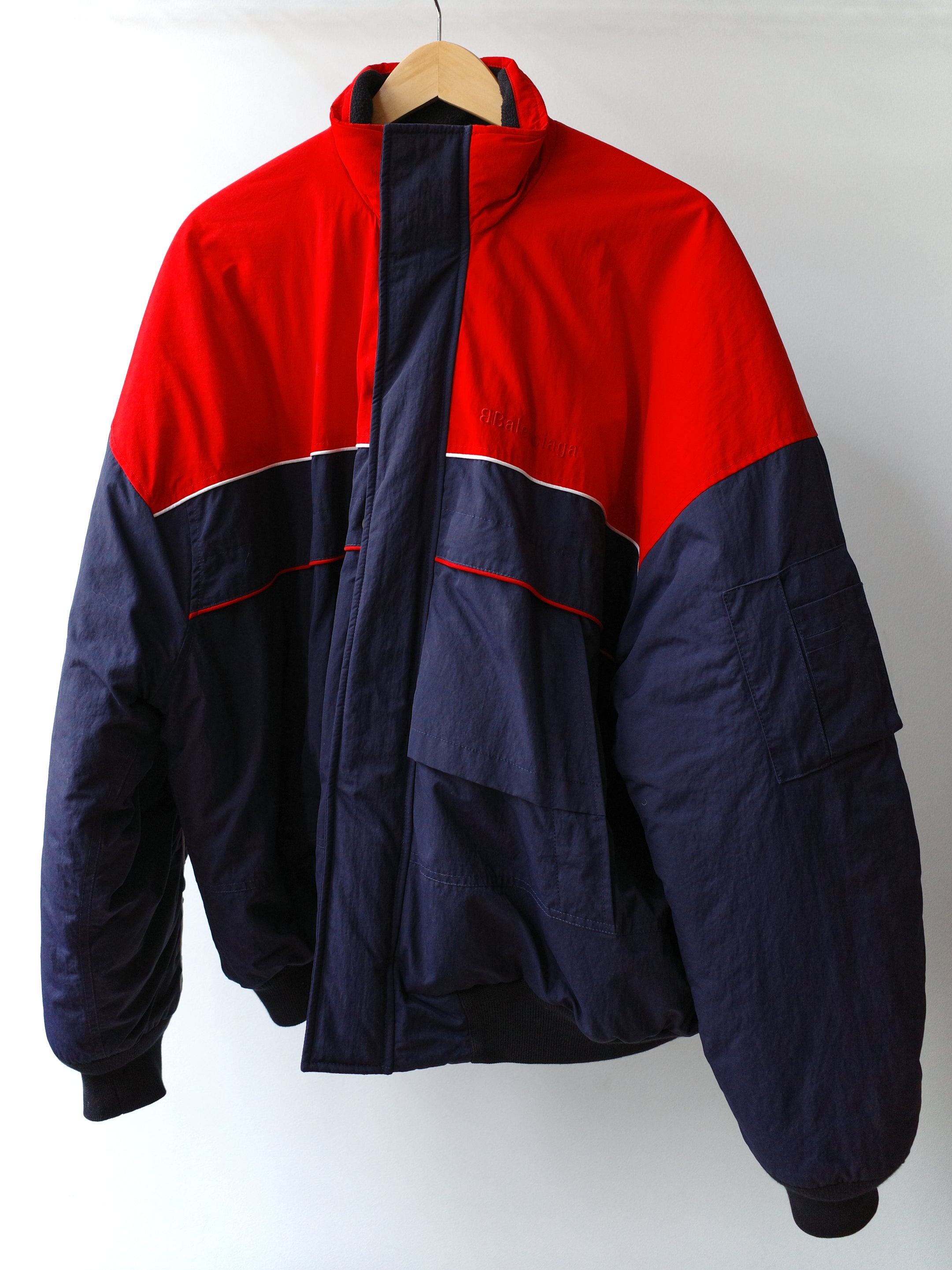 Balenciaga 3B Sports Icon Quilted Ski Jacket – METAL 金
