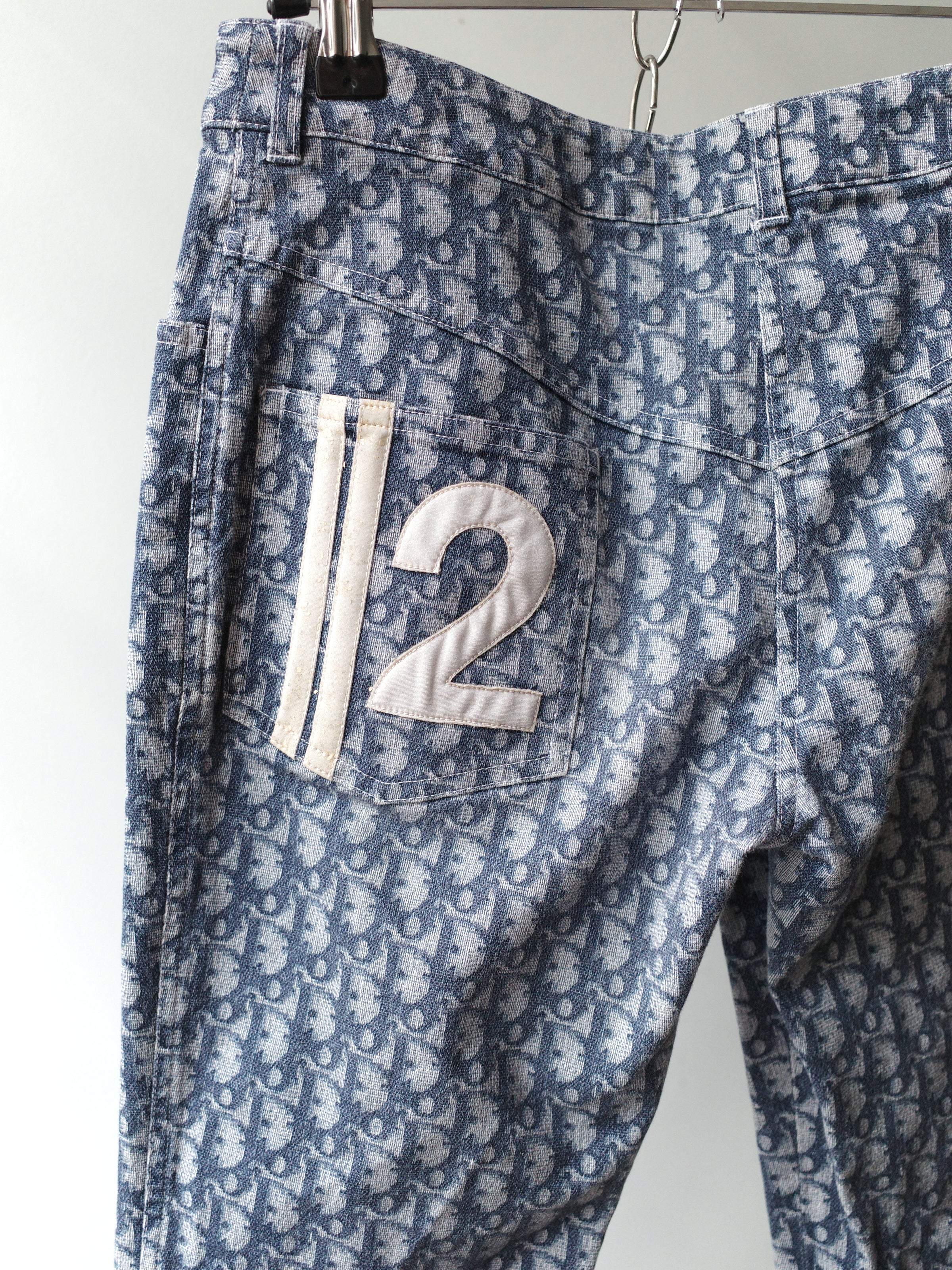 Christian Dior by John Galliano Diorissimo Monogram Capri Pants – EARTH 土