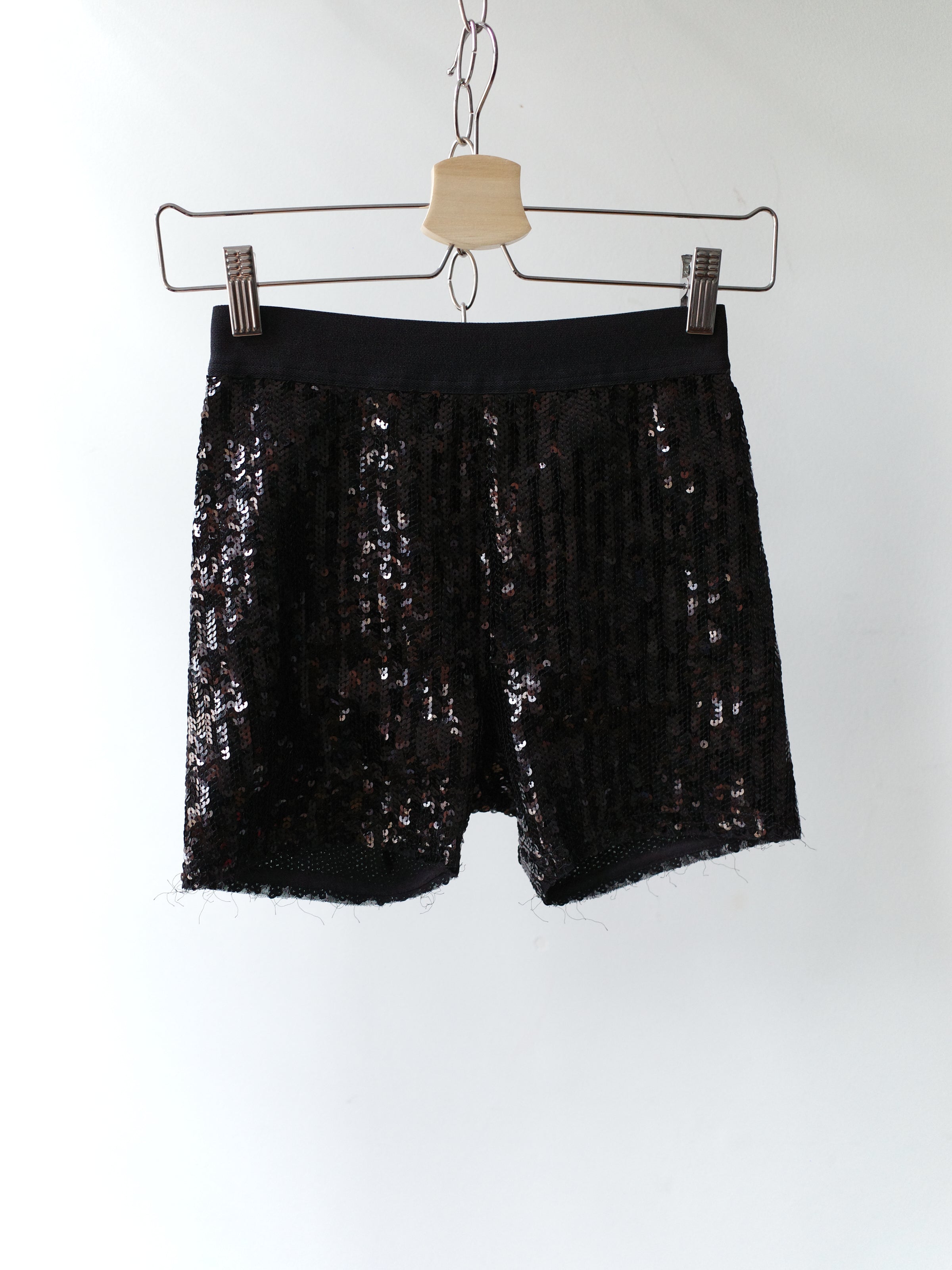 Junya Watanabe Sequin Stretch Shorts – FIRE 火