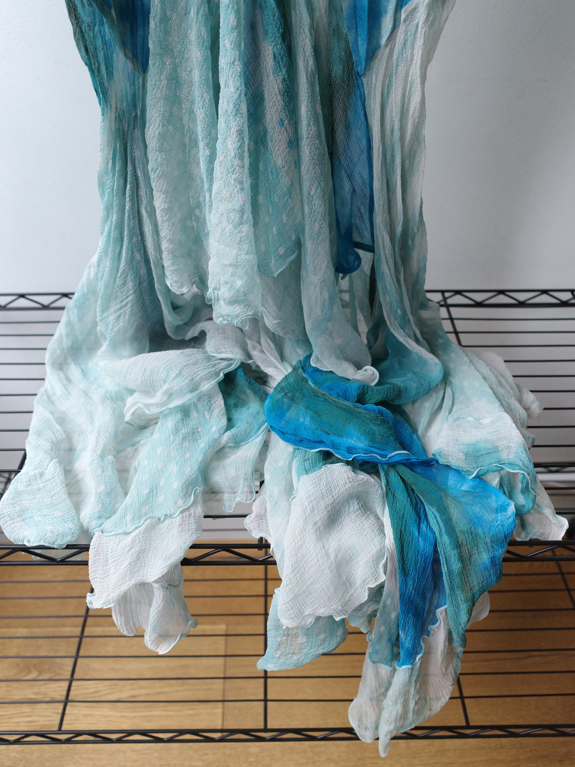 Roberto Cavalli Spring/Summer 2003 Runway Silk Gown – FIRE 火