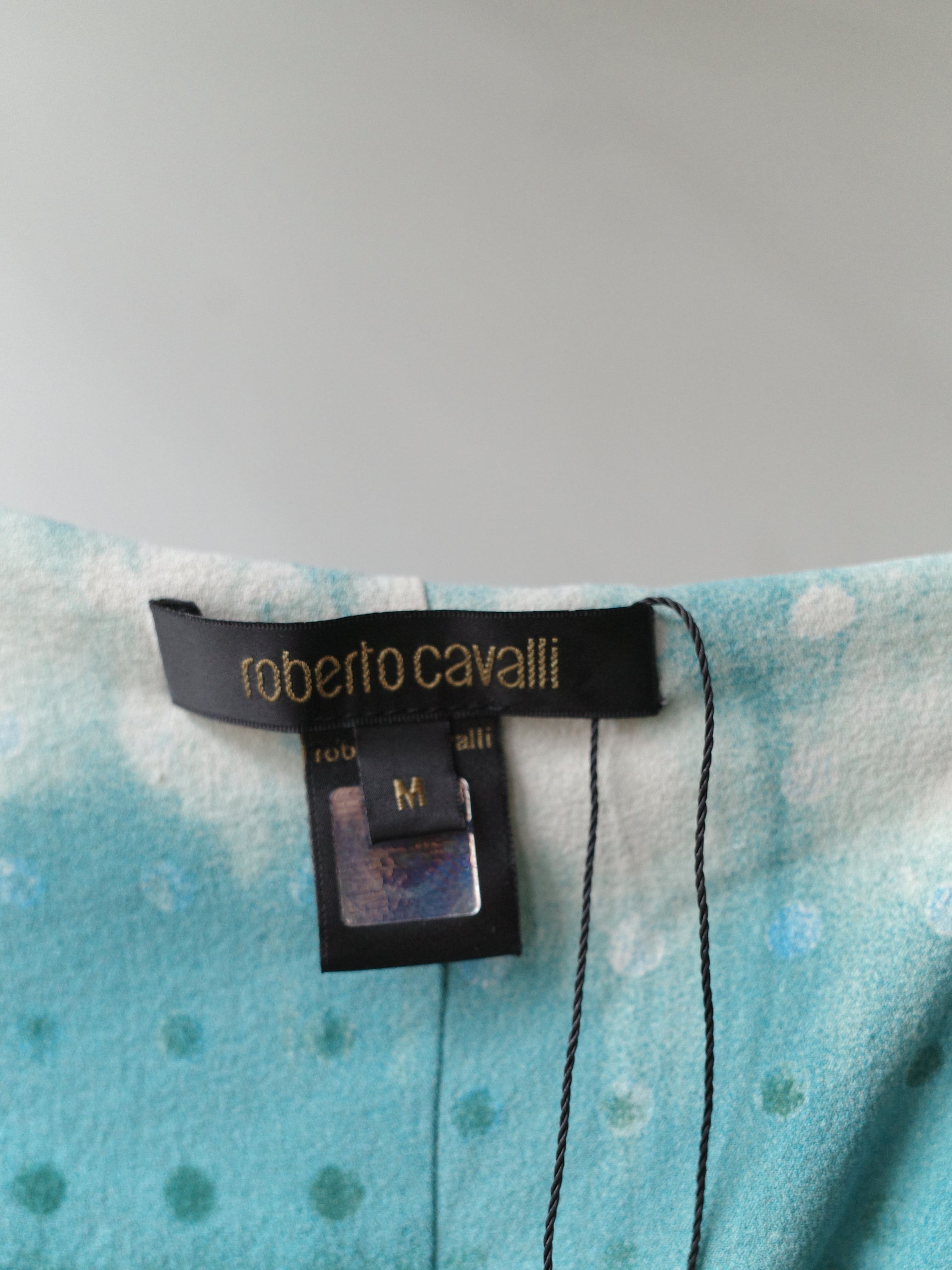 Roberto Cavalli Spring/Summer 2003 Runway Silk Gown – FIRE 火