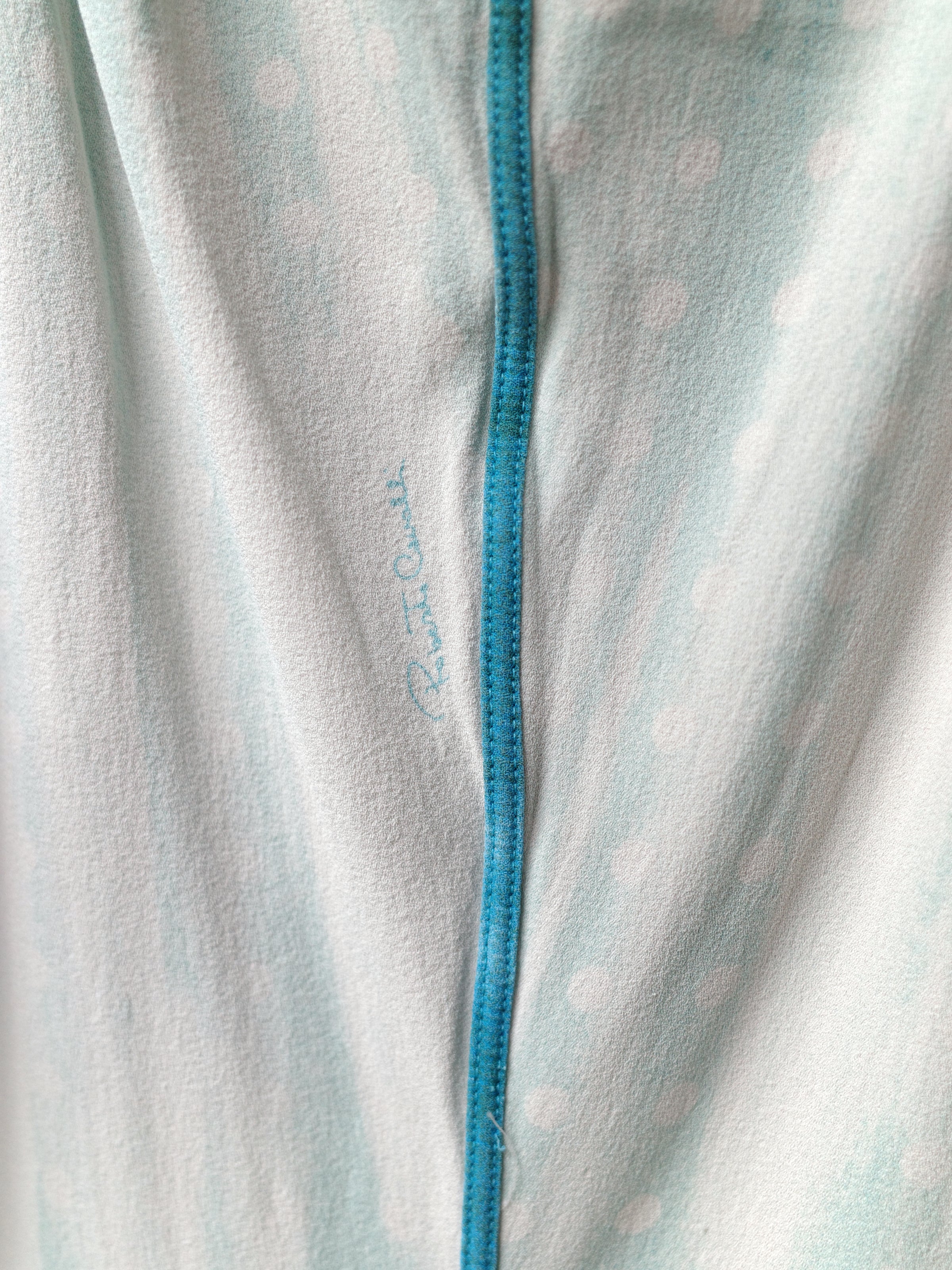 Roberto Cavalli Spring/Summer 2003 Runway Silk Gown – FIRE 火