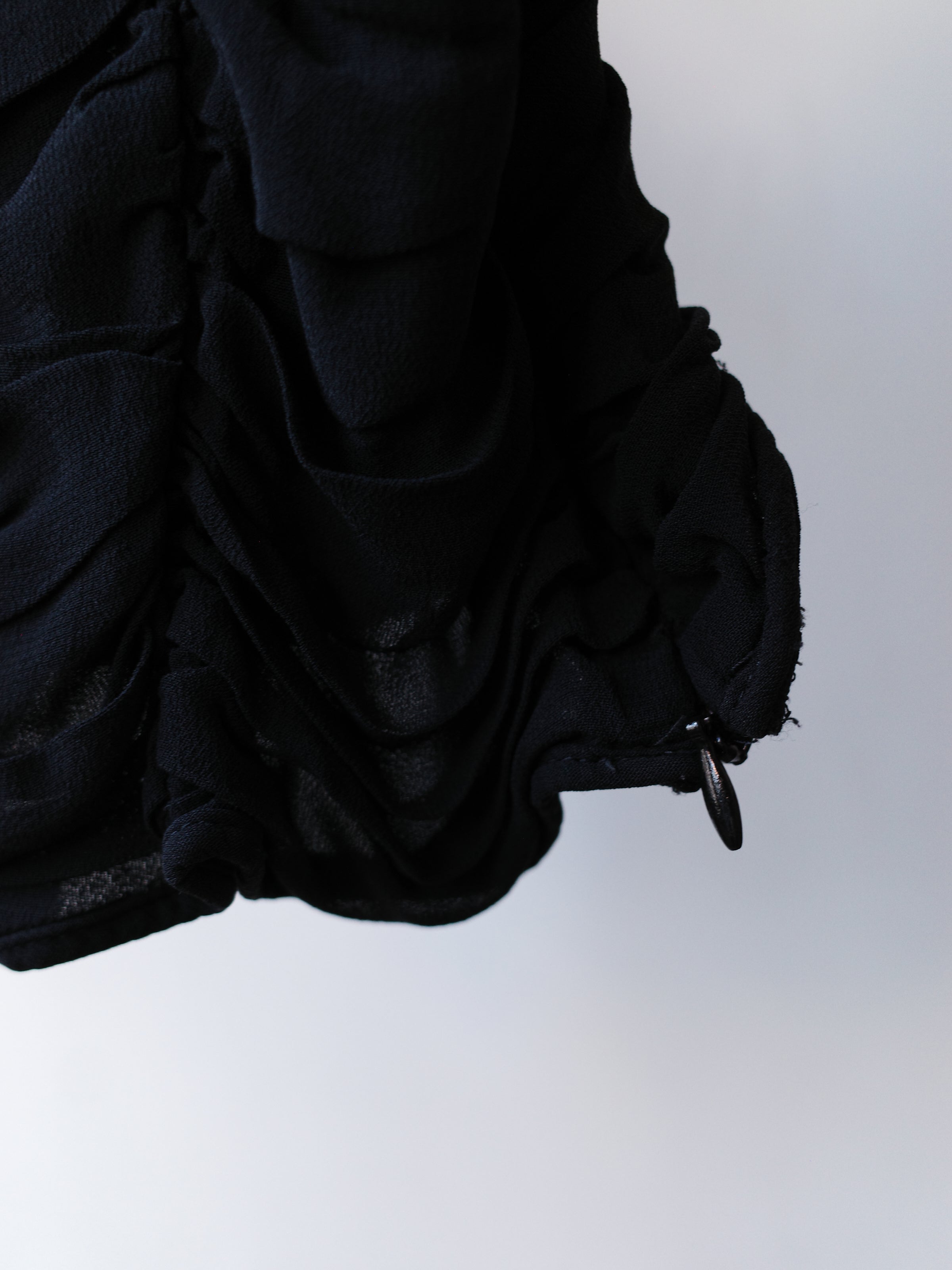 Moschino Vintage Lace-Strap Ruched Camisole – METAL 金