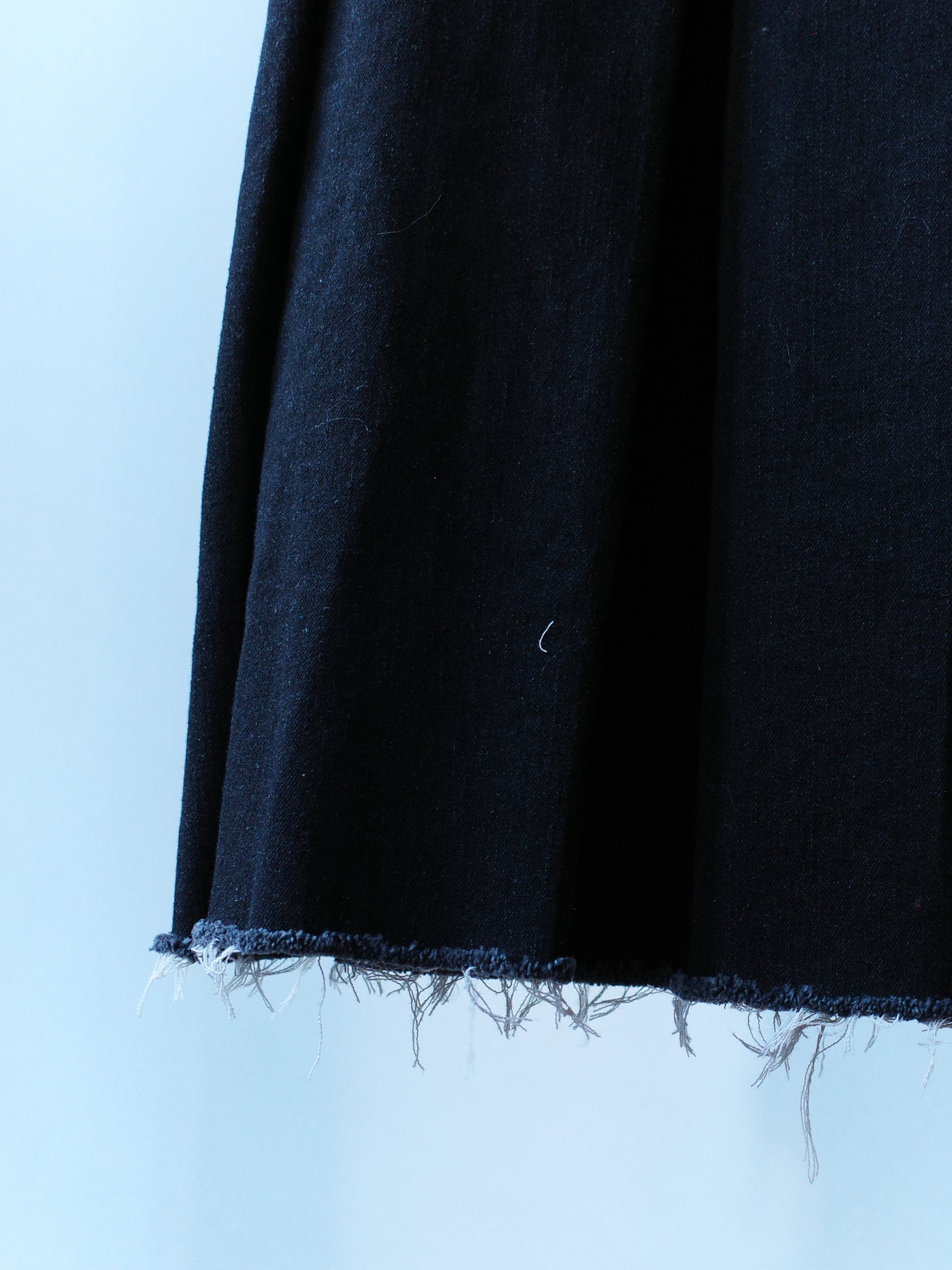 Over Range Studded Denim Pleated Skirt – METAL 金